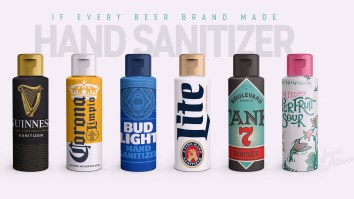 Someone Imagined What It Would Look Like If Every Beer Company Made Hand Sanitizer And These Need To Become Real ASAP
