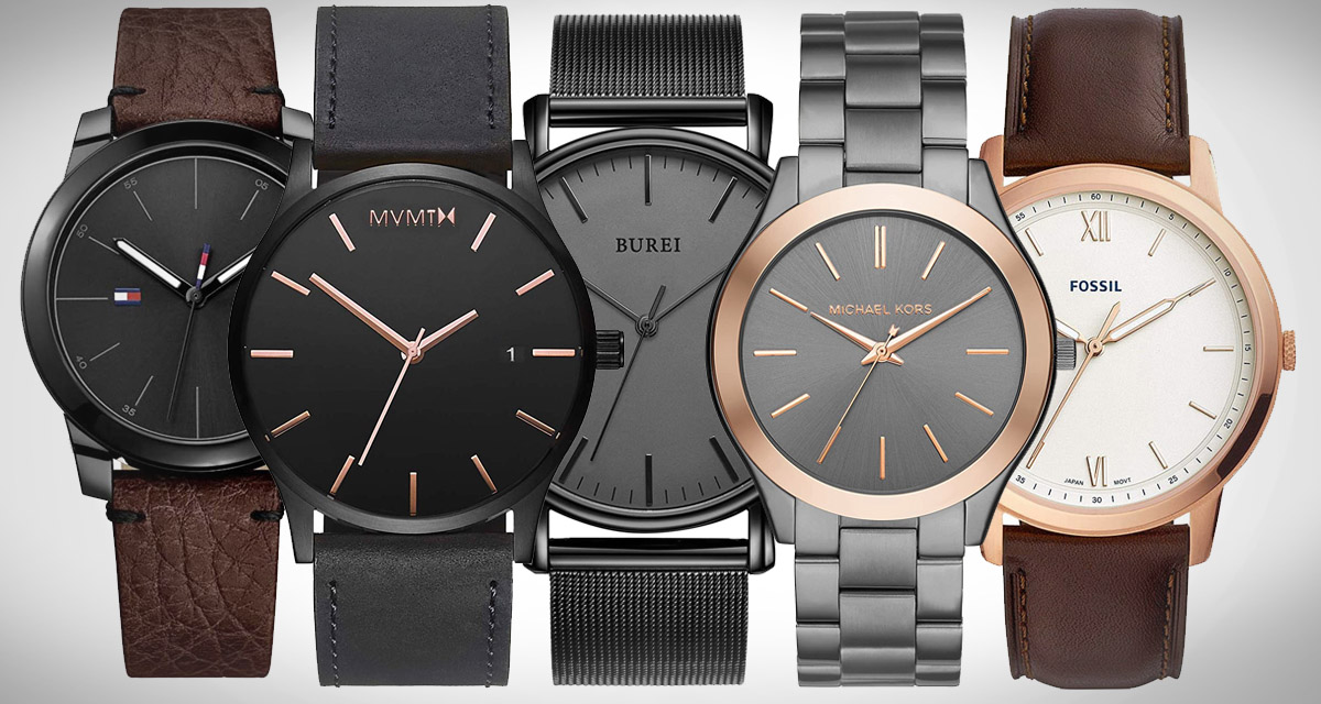 12 Of The Best Minimalist Watches To Simplify At Least One Thing In ...