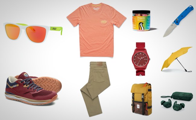 best colorful Spring 2020 everyday carry items for men