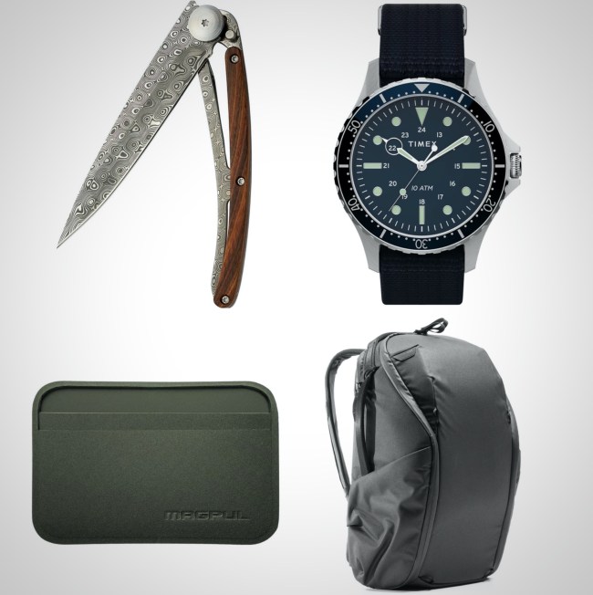 best weather resistant everyday carry items for men