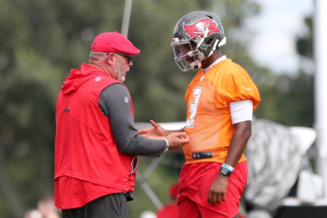 Buccaneers head coach Bruce Arians says he's calling teams to help Jameis Winston land a job in free agency