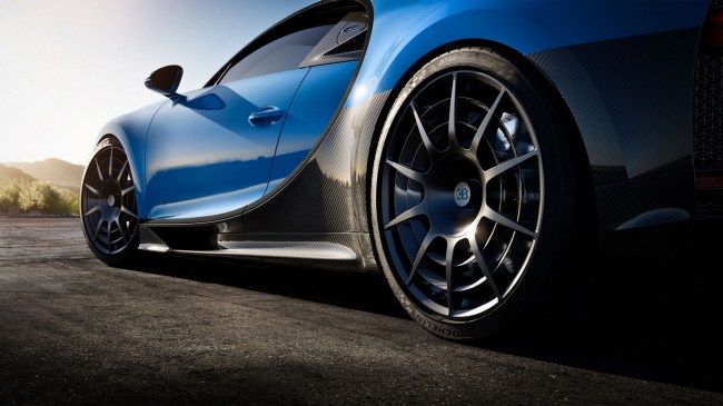Bugatti Just Revealed Its Latest Model Chiron Pur Sport
