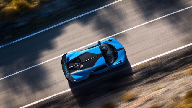Bugatti Just Revealed Its Latest Model Chiron Pur Sport
