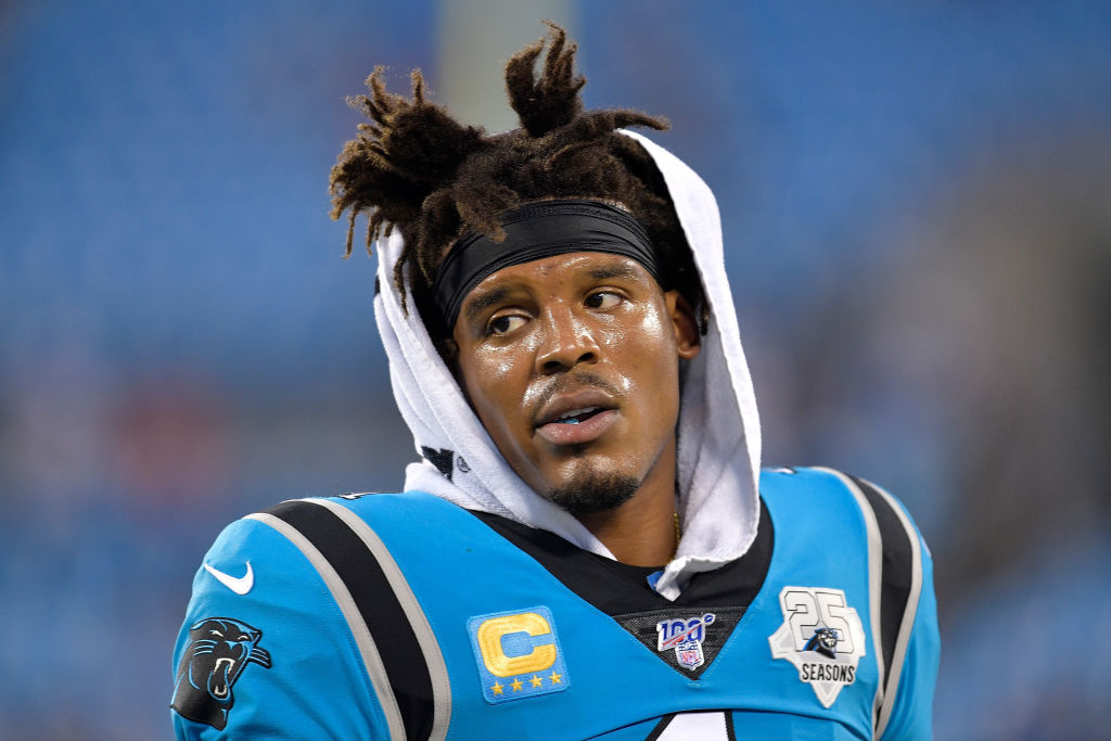 The Panthers Are Reportedly Releasing Cam Newton After Failing To Find