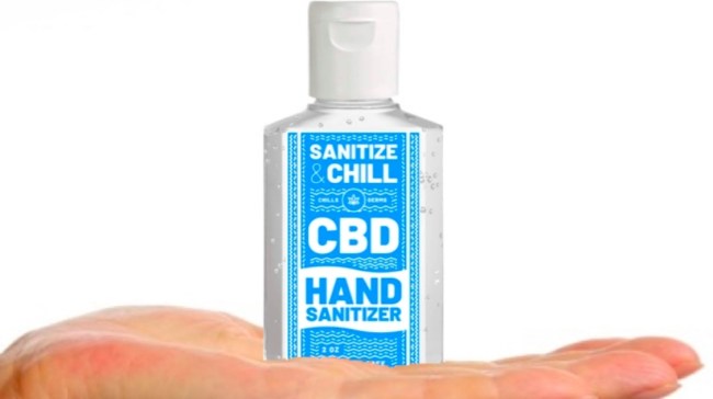 cbd hand sanitizer
