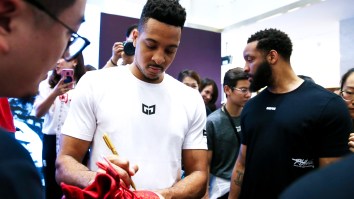With First Confirmed Cases Of Coronavirus In Oregon, Two Deaths In Washington, CJ McCollum Is Done Signing Autographs