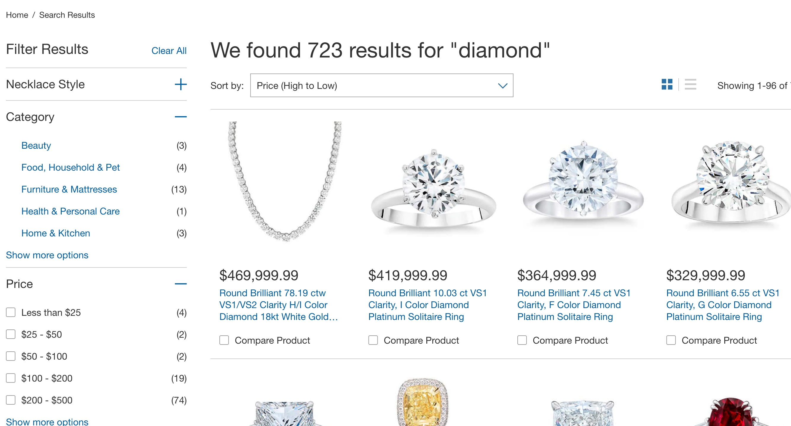 A Costco Shopper Spent 600,000 On A F'n 10Carat Diamond And I Have So