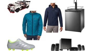 Daily Deals: Kegerators, JBL Home Audio Systems, LEGOs, Banana Repbulic Special, Under Armour Clearance, Express Sale And More!
