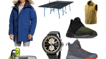Daily Deals: Canada Goose Jackets, Chainsaws, Beretta Fleeces, $23 Sneakers, Baume & Mercier Watches, Cole Haan Sale And More!