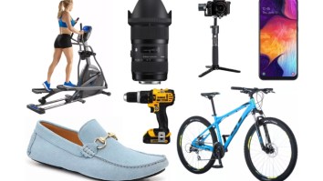 Daily Deals: Samsung Galaxy A50, Home Gym Equipment, Camera Gear, Ellipticals, Bicycles, Dress Shoes Sale And More!