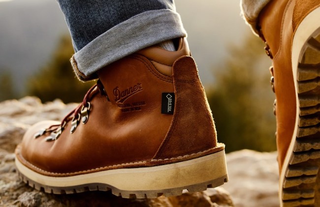 Danner Mountain Pass Gold Rush Boots Limited Edition Huckberry