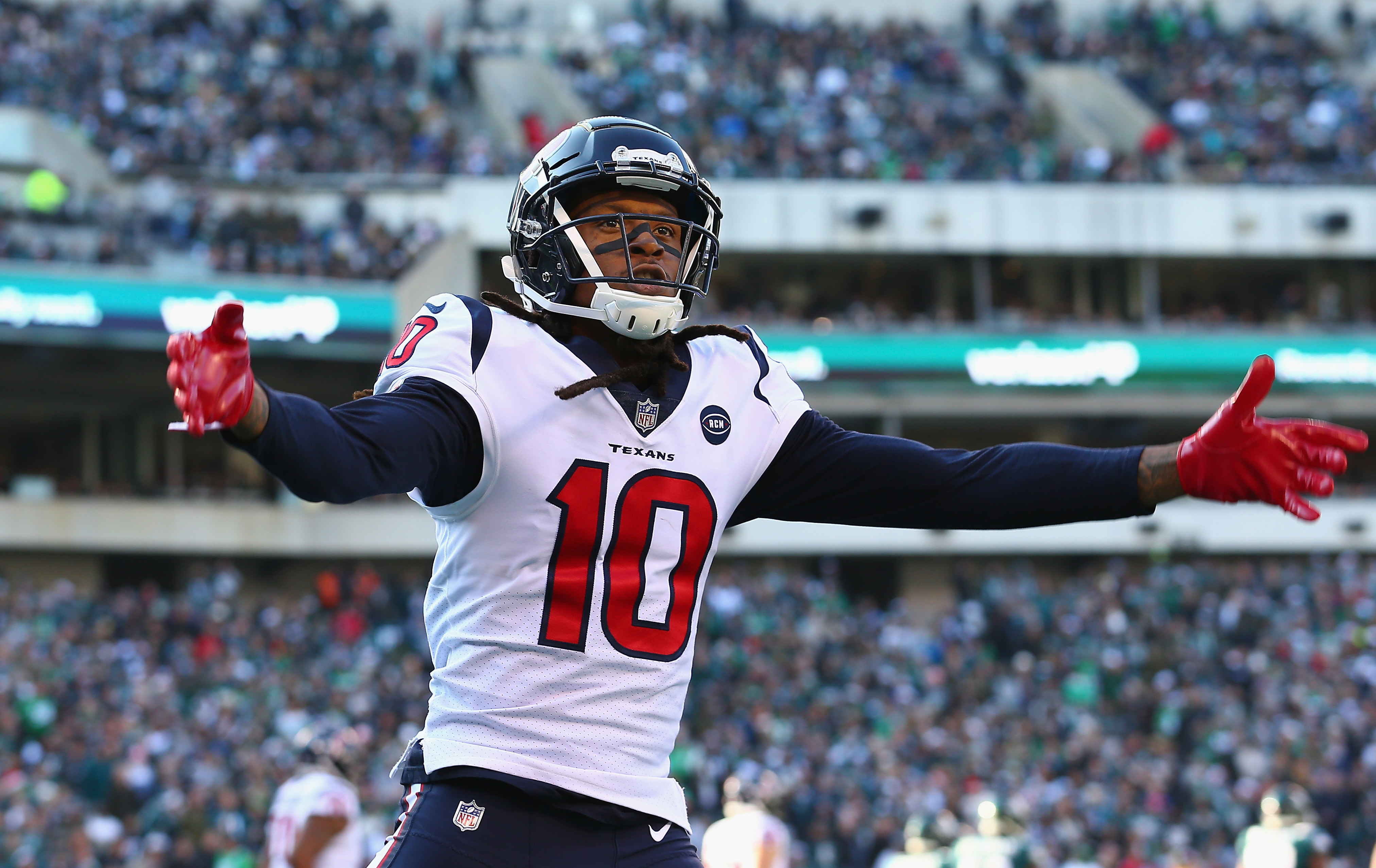 Texans excited to have DeAndre Hopkins back at practice