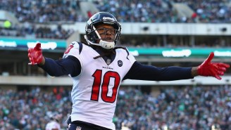 DeAndre Hopkins’ Practice Habits Were Reportedly Something The Texans Were Fed Up With Prior To Trade