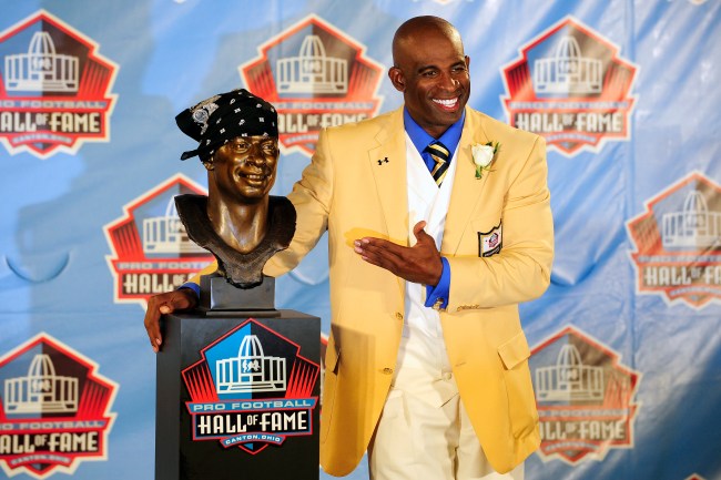 Deion Sanders had a great story about telling off the New York Giants prior to the 1989 NFL Draft