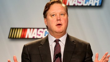 Former NASCAR CEO Brian France Suing ‘Drunken Brian France’ Parody Twitter Account For ‘Emotional Distress’