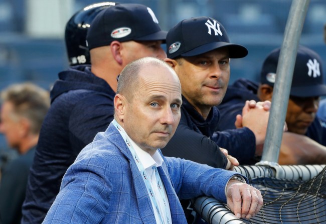 New York Yankees GM Brian Cashman