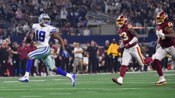 The Redskins Reportedly Offered Amari Cooper ‘Significantly More’ Money Than The $100 Million He Got From The Cowboys