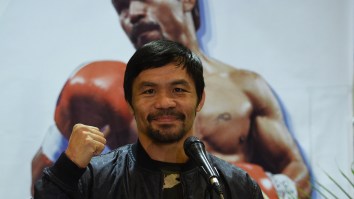 Manny Pacquiao Is ‘Not Afraid To Die’ Helping Filipino People During Pandemic Crisis In Country