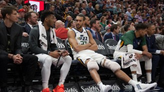 Donovan Mitchell And Other Jazz Players Are Reportedly Not Happy With Rudy Gobert For Being Careless About Coronavirus