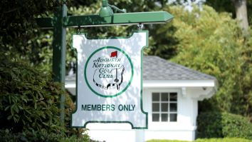 Augusta National Is Closing Its Doors To Its Members ‘Until Further Notice’ Amid Coronavirus Concerns