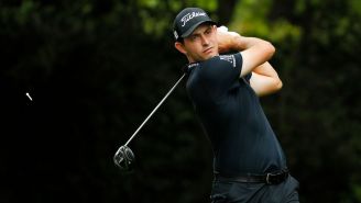 Patrick Cantlay Suffers Terrible Break After Hitting Flagstick At U.S. Open