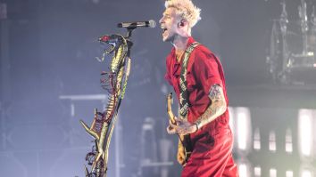 Machine Gun Kelly Raps About Killing Eminem In New Track ‘Bullets with Names’