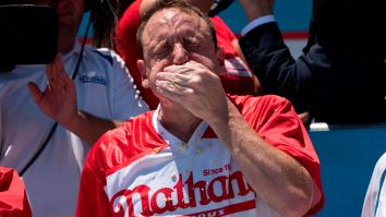 Joey Chestnut Set A New World Record By Eating 32 Big Macs In One Sitting Which Totaled Over 15 Pounds Of Meat