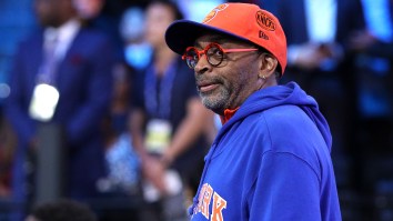 Spike Lee Shares Bizarre Conspiracy Theory About Getting ‘Set Up’ By The Knicks In Handshake Photo With James Dolan