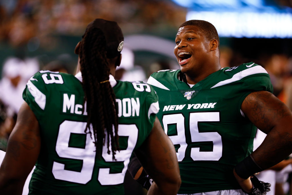 Court date for Jets' Quinnen Williams after airport gun bust, Football