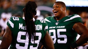 Jets’ Quinnen Williams Arrested After Attempting To Board A Plane With A Glock 19 Pistol At LaGuardia, Per Report
