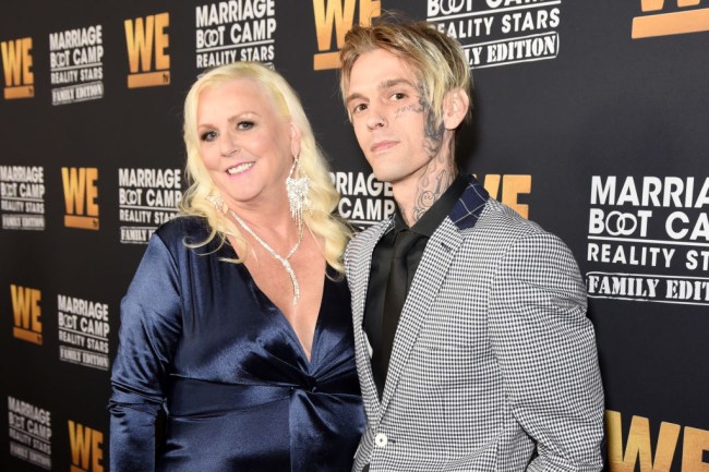 Aaron Carter breaks up with his girlfriend Melanie Martin after she was arrested for domestic violence, single says he is single on Instagram.