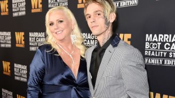 Aaron Carter Breaks Up With Girlfriend After She Was Arrested For Domestic Violence (Same GF He Has A Face Tattoo Of)