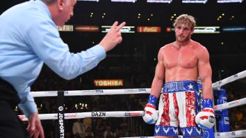 Logan Paul Gets Knocked Out Cold After Getting In The Ring With Undefeated UFC Fighter