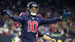 DeAndre Hopkins Is ‘Gauging’ Multiple Teams, Interested In Playing For The Texans