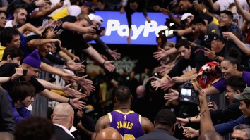 NBA Reportedly Considering Idea Of Playing Remaining Regular Season Games In One Or Two Cities With No Fans