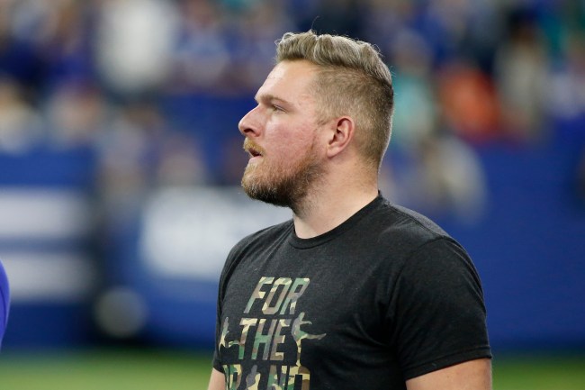 pat mcafee arrested jumping in lake