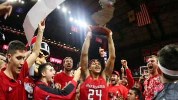 Rutgers Super Fan That’s Spent $250k Going To Games Over The Years Isn’t About To Let Coronavirus Stop Him From Going To NCAA Tournament