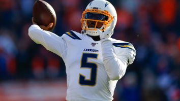 Per Report, The Chargers Are Going To Roll With Tyrod Taylor In 2020 And Not Bring In A Veteran QB