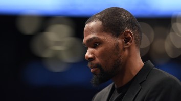 Kevin Durant Is One Of Four Nets Players Who Tested Positive For Coronavirus