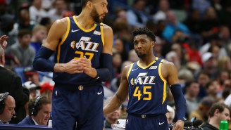 Jazz Players Blame Rudy Gobert For Being ‘Careless In The Locker Room’ After Donovan Mitchell Becomes Second NBA Player To Test Positive For Coronavirus