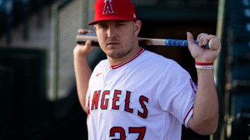 Mike Trout Nearly Broke The Internet After Decimating A Golf Ball At Albert Pujol’s Topgolf Charity Event