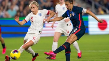 U.S. Soccer Tries To Justify Paying Women’s Team Less Than Men Because The Men Are “More Skilled”