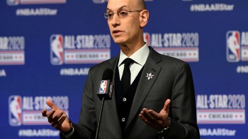 Adam Silver Says Social Justice Messages ‘Will Largely Be Left’ Out Of NBA Games Next Season