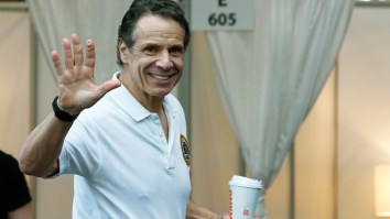 Governor Cuomo’s Nipples Appear To Be Pierced With Barbells