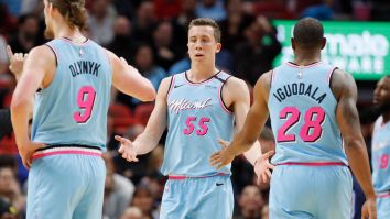 Random Miami Heat Fan Tricks NBA Twitter And Players Into Thinking Andre Iguodala Quote About Duncan Robinson Was Real, It Indeed Was Not