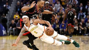 Damion Lee’s Final Minute Sequence In Steph Curry’s Return Game May Have Been Tough To Watch, But It Wasn’t All That Bad