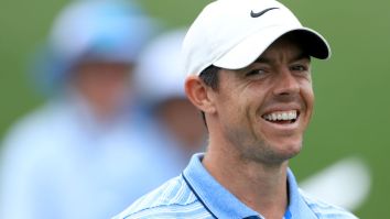 It Turns Out That Rory McIlroy Is An Absolute Animal On A Peloton Bike