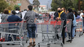 Coronavirus Panic Causes People To Fight In Costco And Call 911 Over Crazy Long Lines