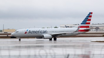 American Airlines Brings In HAZMAT Crews And Delays Flight EIGHT Hours After Jackass Jokes About Having Coronavirus