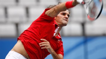 Roger Federer Busting Out Tennis Trick Shots During Practice Is Close Enough To ‘Real Sports’ To Make Me Feel Alive Again
